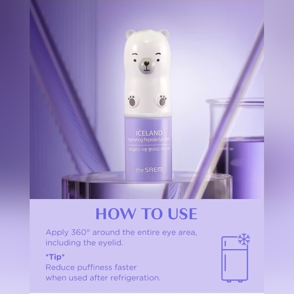 Iceland Hydrating Peptide Eye Stick - Picture 5 of 6